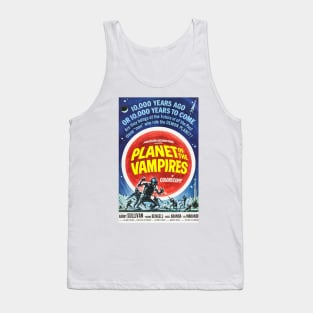 Planet of the Vampires Tank Top